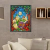 Diamond Painting-DIY Full Round Drill Cartoon Dinosaurs