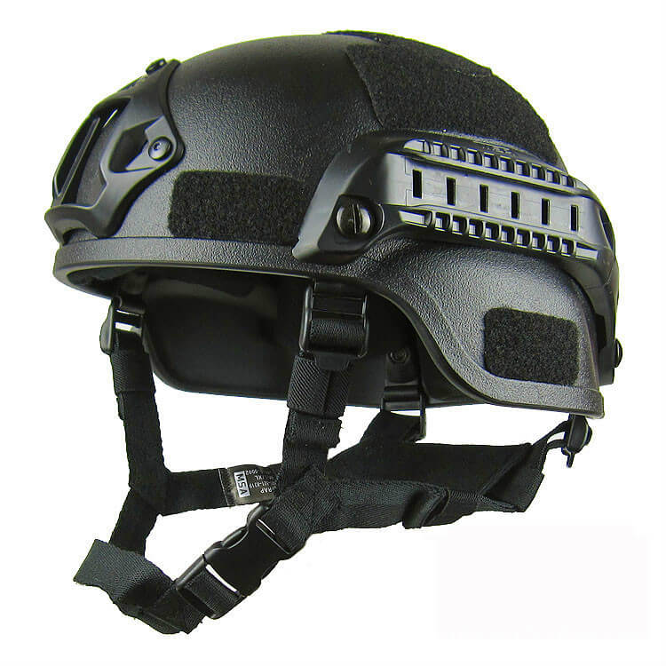 Tactical MICH Kevlar 2000 Level IV Ballistic Real Bulletproof Helmet