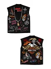 Retro Street Print Sleeveless T-Shirt