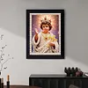 Diamond Painting-DIY Special Shaped Drill Pearl Painting Bible(30x40cm)