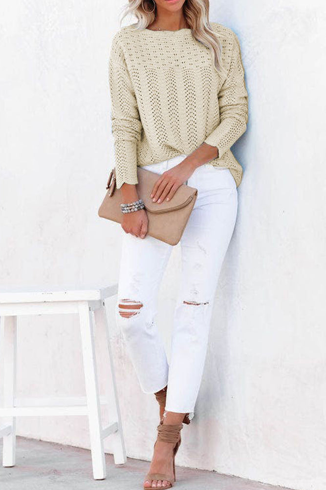 Casual and Comfortable winter Pullover