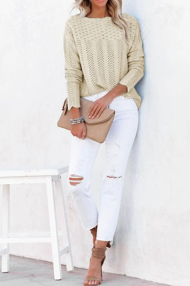 Casual and Comfortable winter Pullover