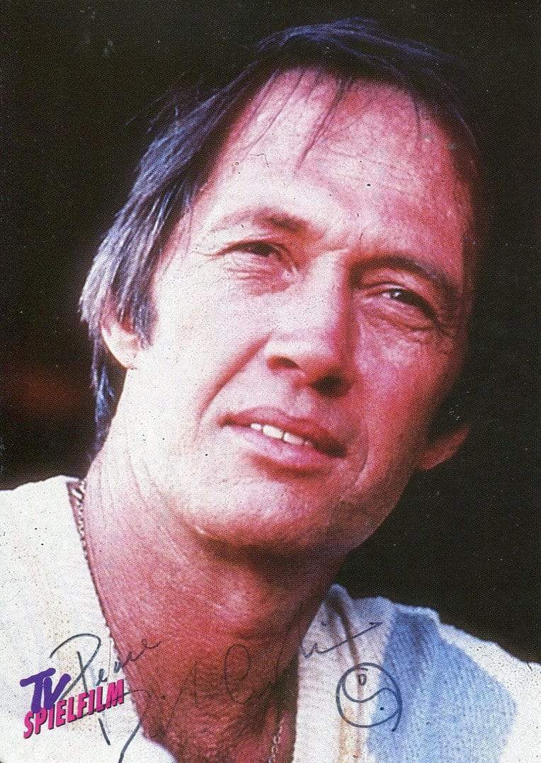 ACTOR David Carradine autograph, signed Photo Poster paintinggraph