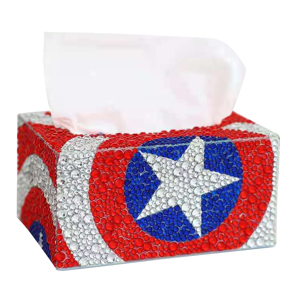 

Shield - 5D DIY Craft Tissue Box, 501 Original