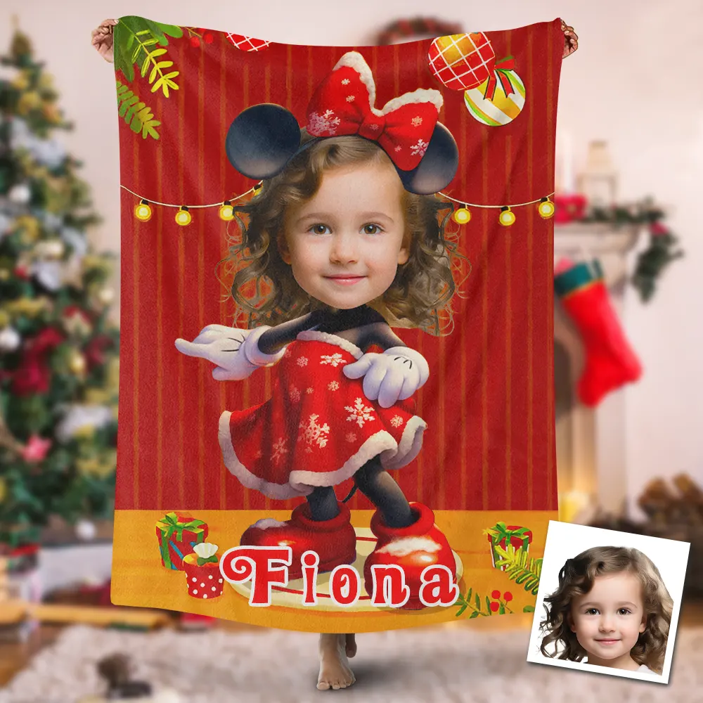Custom Blanket Personalized Kids Gifts | Makemesurprise&reg;