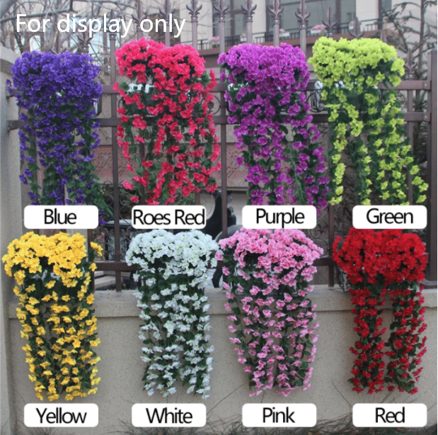 🌺🌷Vivid Artificial Hanging Orchid Bunch(🔥BUY 5 FREE SHIPPING🔥)