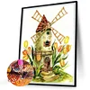 Diamond Painting -DIY Round Drill Windmill