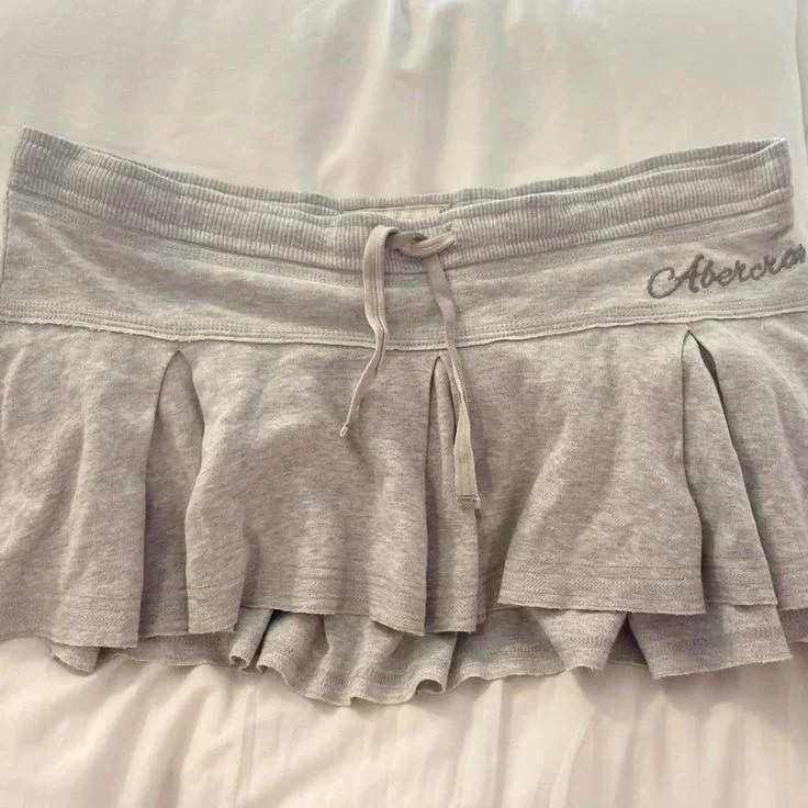 Aonga Y2K AF1892 Print Drawstring Sweatshort Women Raw Hem Loose Straight Shorts Vintage Streetwear New Cotton Short Pant Hiphop style aonga