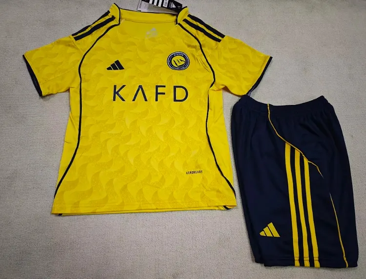 2025-26 Riyadh Home Kids Kit