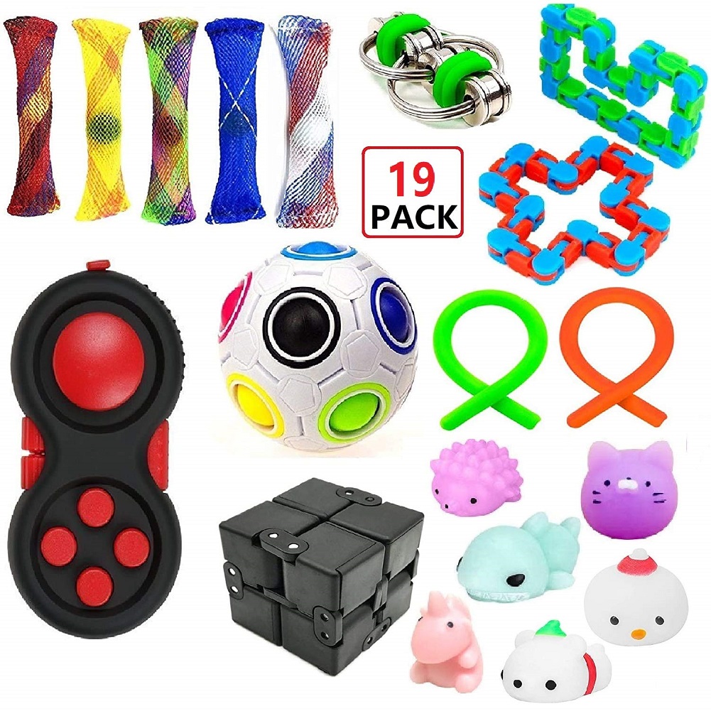 

Push Pop Bubble Sensory Fidget Toys Decompression Toys, 501 Original