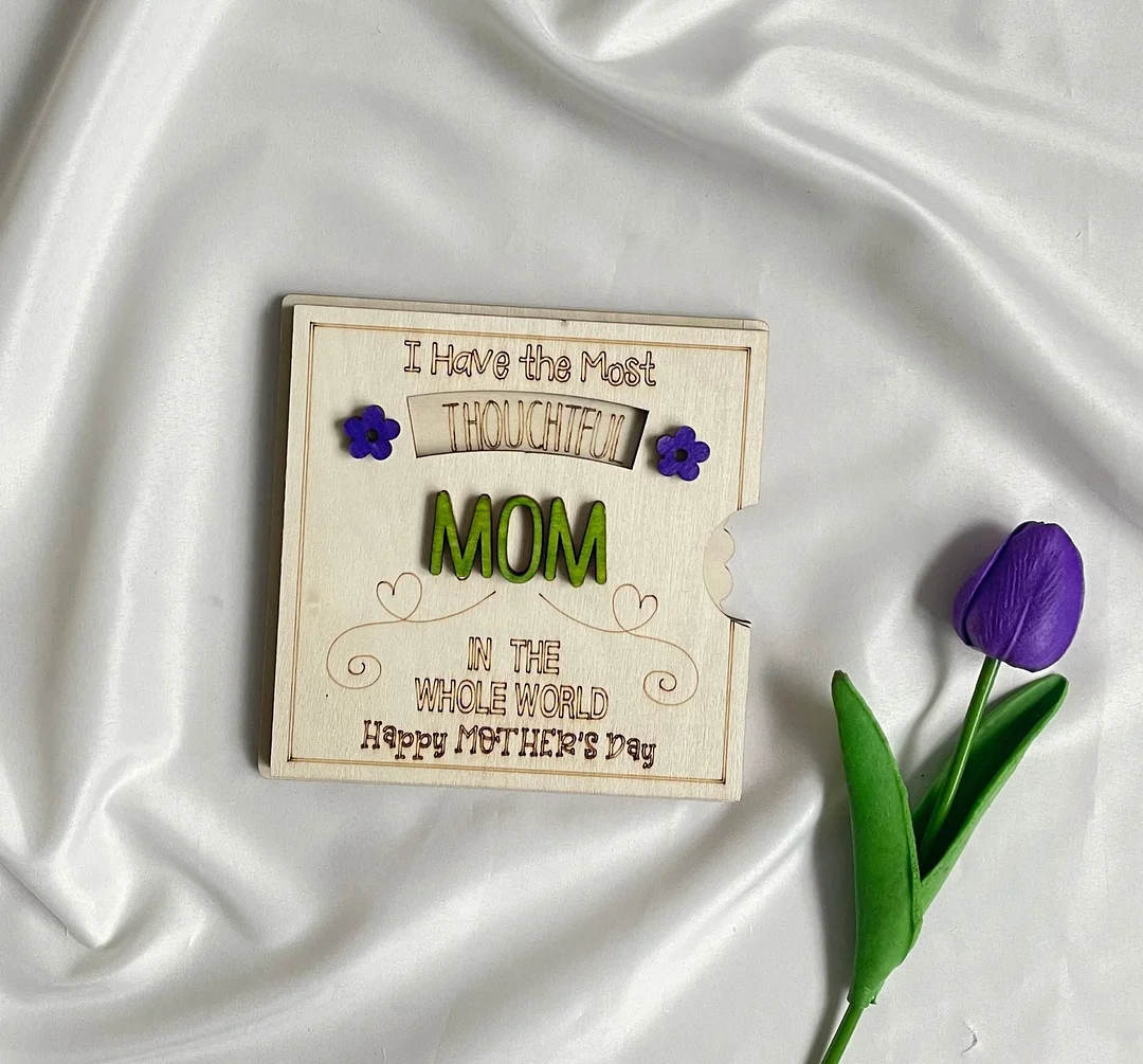 Mother's Day and Grandma Greeting Card Decoration Ornament