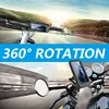 Bicycle Mobile Phone Holder 360 Degree Rotatable Waterproof Fixed Bracket