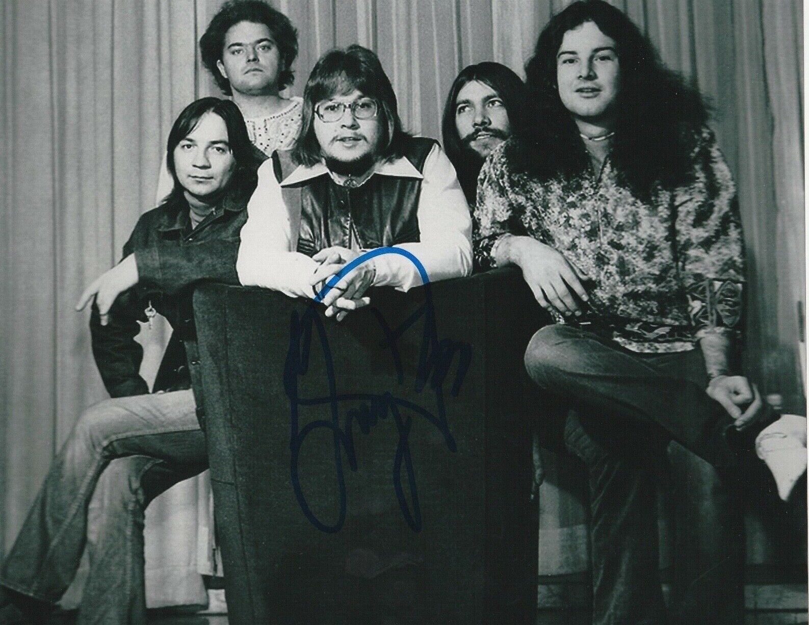 * GARRY PETERSON * signed autographed 8x10 Photo Poster painting * THE GUESS WHO DRUMMER * 5