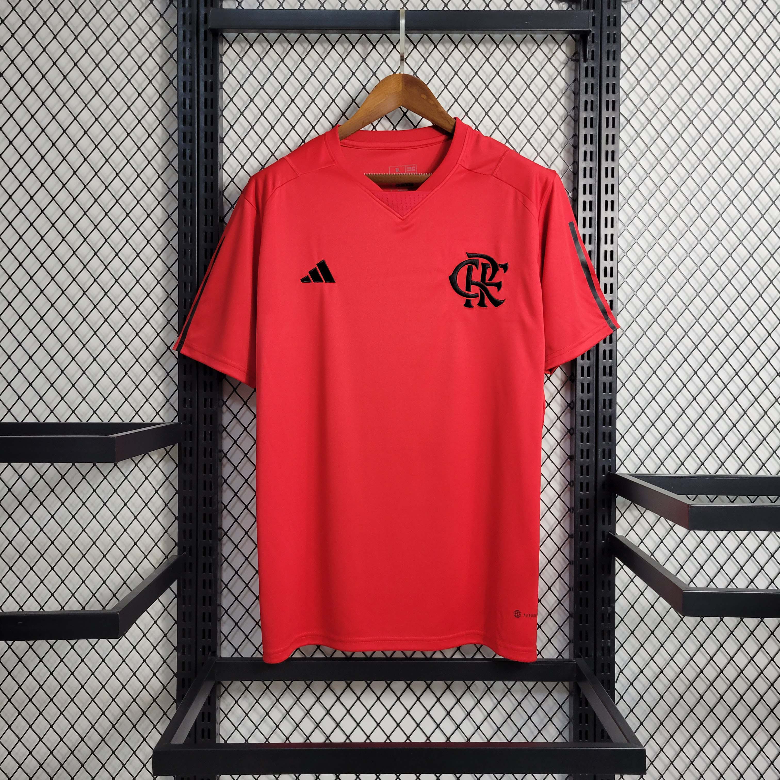 2023-2024 Flamengo red training suitFootball Shirt 1:1 Thai Quality
