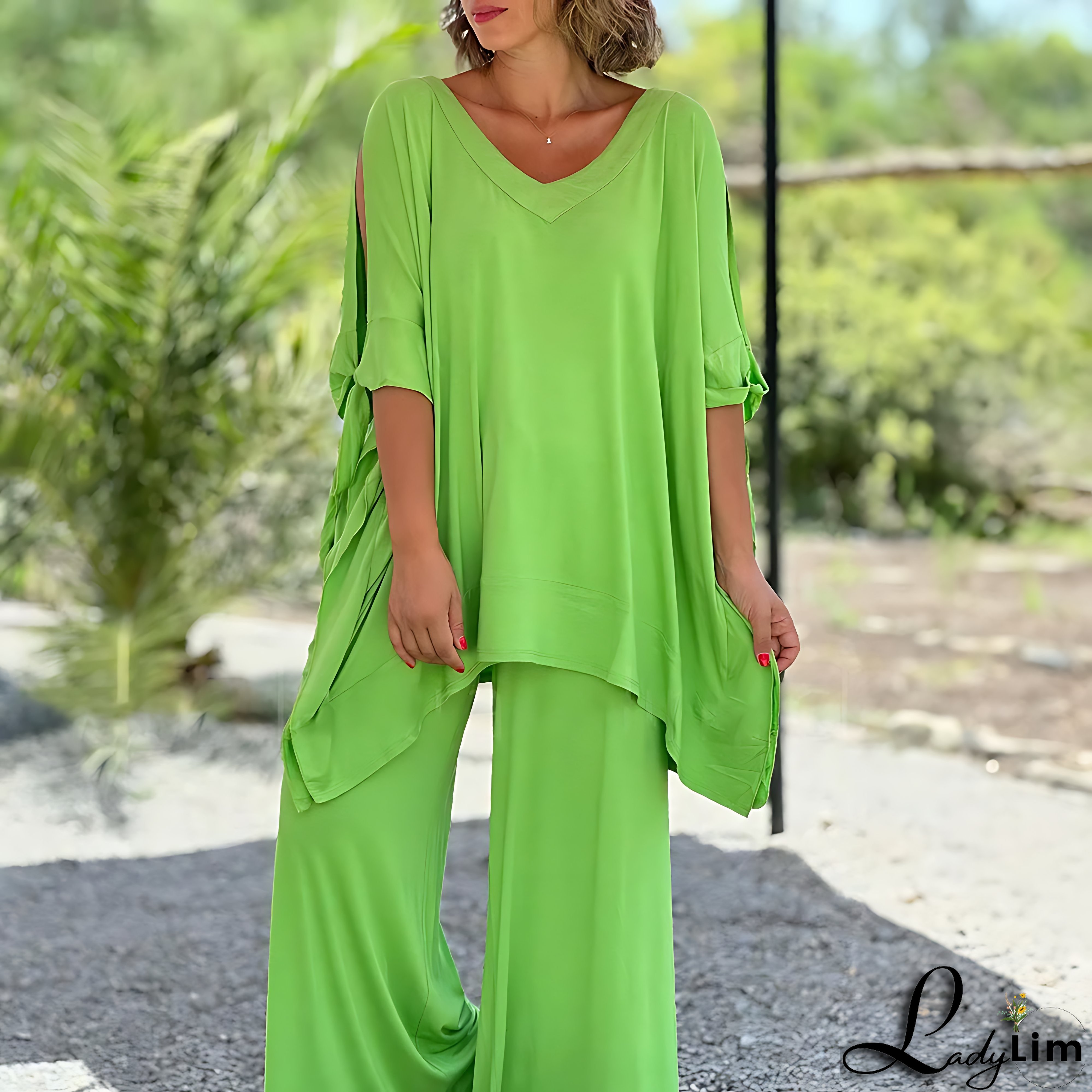 Soft and fresh Two piece set