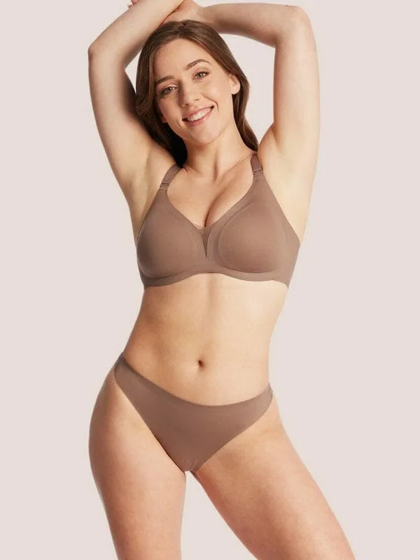 Wireless Support Bra
