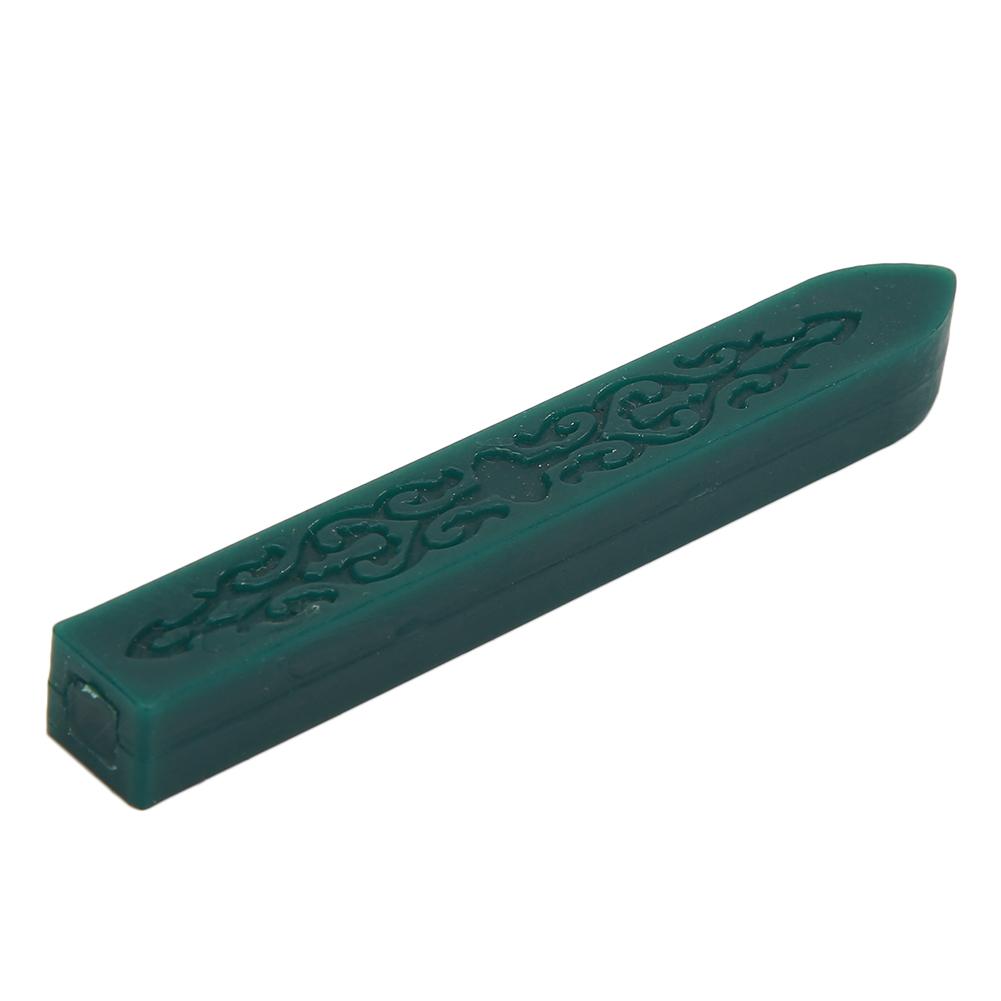 

Retro Lacquer Strip Wax - Dark green - Wax Seal Stamp, 501 Original
