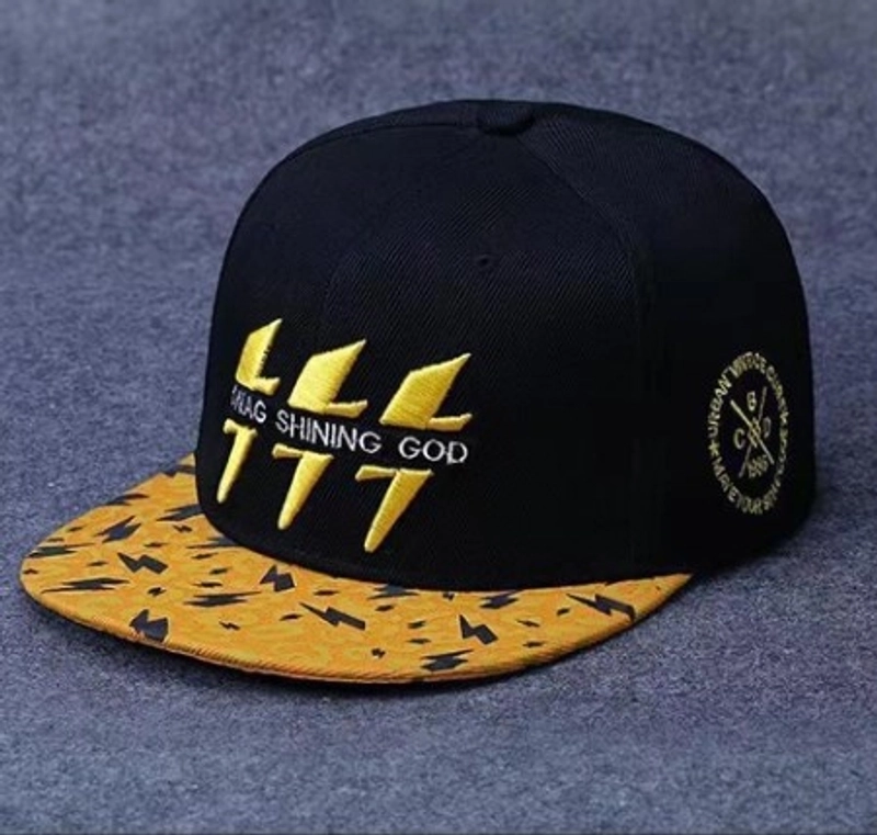 Unisex Casual Solid Color Flat Eaves Baseball Cap