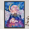 Moon Fairy-11CT Stamped Cross Stitch 45*60cm/17.72*23.62in (Big Size) tapestrymarket