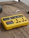150W Lithium Battery Inverter 3 USB Ports Multifunction Smart Inverter Adapter