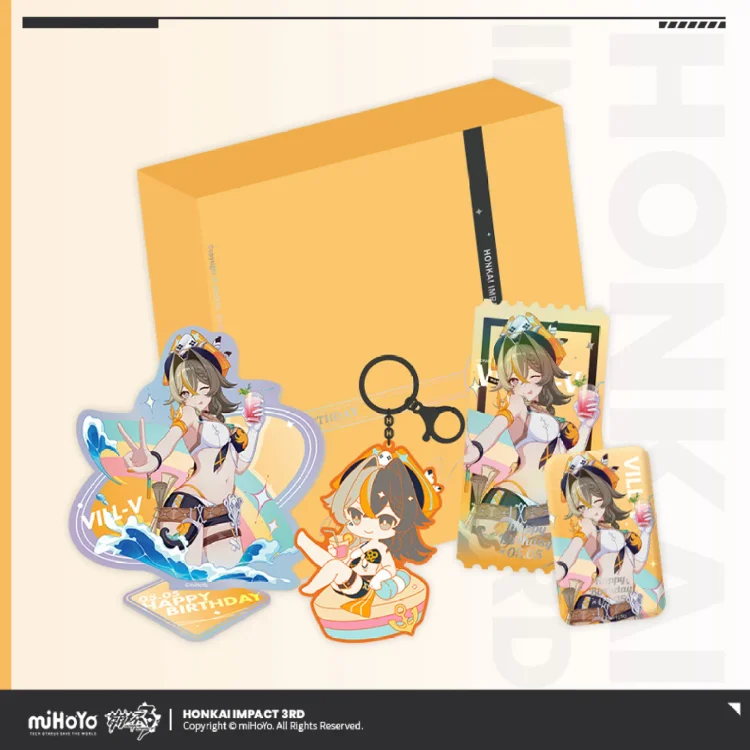 Vill-V Birthday Box Set [Original Honkai Official Merchandise]