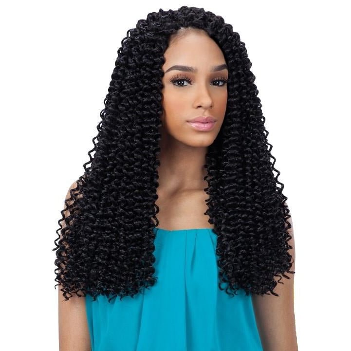 FreeTress Synthetic Braids – 3x Pre-Loop Water Wave 16"