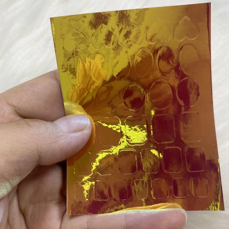 Japanese Nail Art Ice Aurora Nail Sticker Decals Korean Trendy Nails Design Self Adhesive Holographic Slider Manicure Decoration-Nail Inspo