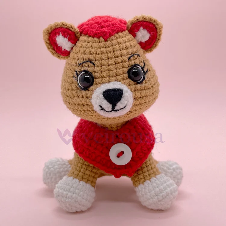 Little Tiger - Crochet Kit veirousa