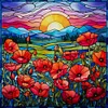 (Multi-Style) Flower Animal - 11CT Stamped Cross Stitch 50*50cm/19.69*19.69in(glass painting cross stitch)