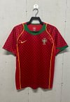 2004 Retro Portugal Home Football Shirt 1:1 Thai Quality love fball