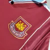 Retro 1999-2001 West Ham United Soccer Jersey Home
