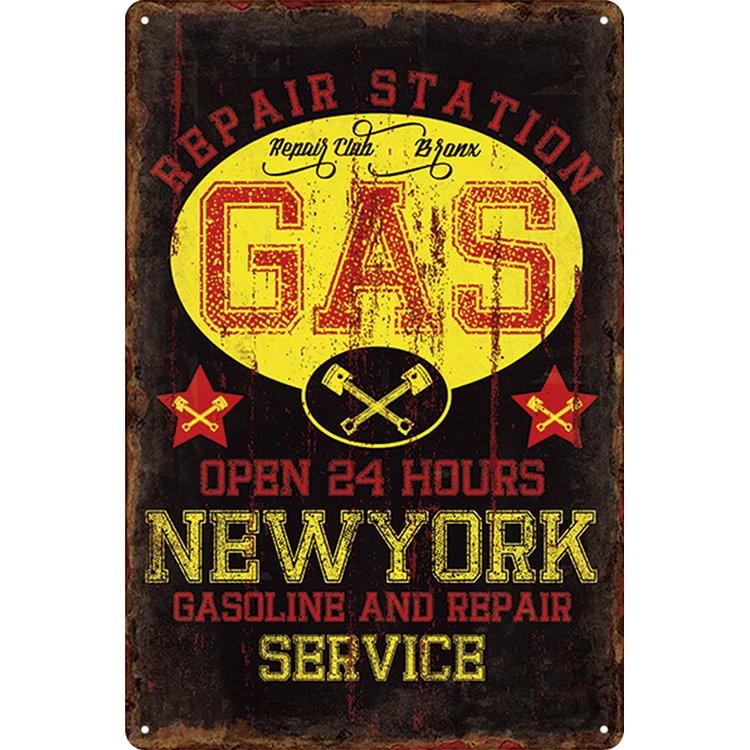 Auto Repair - Vintage Tin Signs/Wooden Signs - 8*12Inch/12*16Inch
