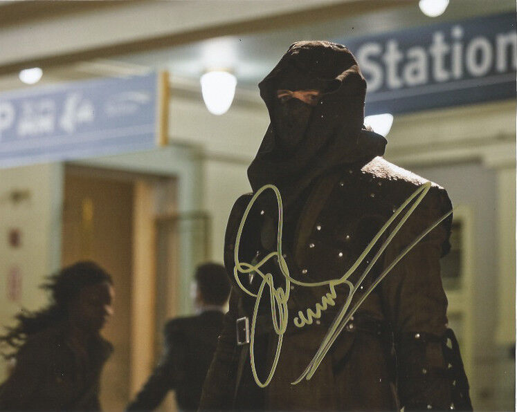 John Barrowman Arrow Autographed Signed 8x10 Photo Poster painting COA