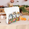 Acrylic Double Sided Christmas 5D DIY Diamond Art Paper Towel Storage Rack Napkin Holder Kit