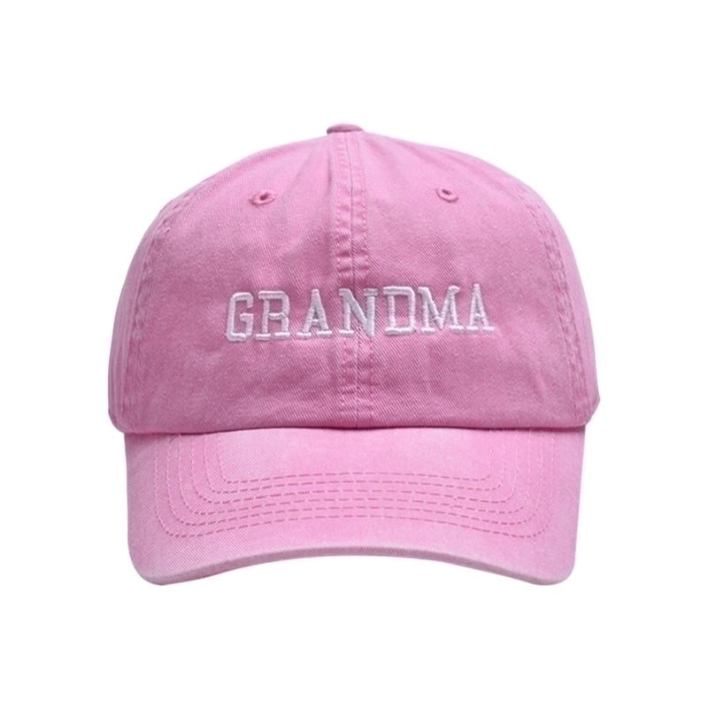 Unisex Casual Minimalist Letter Embroidery Curved Eaves Baseball Cap