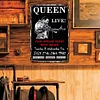 Queen - Vintage Metal Signs - 20*30cm/30*40cm - Music