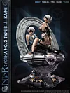 1/4 Scale YoRHa No.2 Type B & Kainé - NieR:Automata Resin Statue - LongQuan Studio