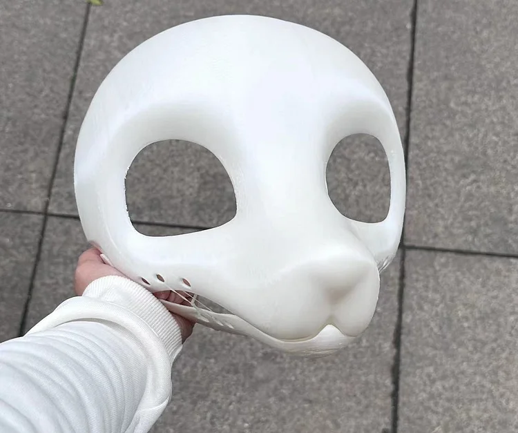 Cat kemono moving shops jaw (3D printed)