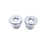 Hand Priming Pump Diesel Fuel Filter Mounting Base M16X1.5MM1-14in Spin On Mount