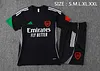 2025/2026 Arsenal pre-match training Black Shirt+Shorts 1:1 Thai Quality