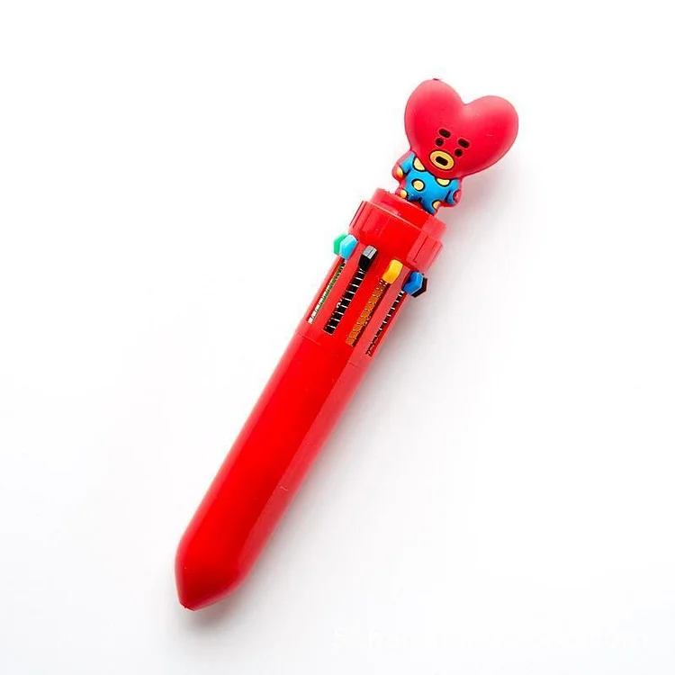 BT21 X MULTI-COLOR BALLPOINT PEN