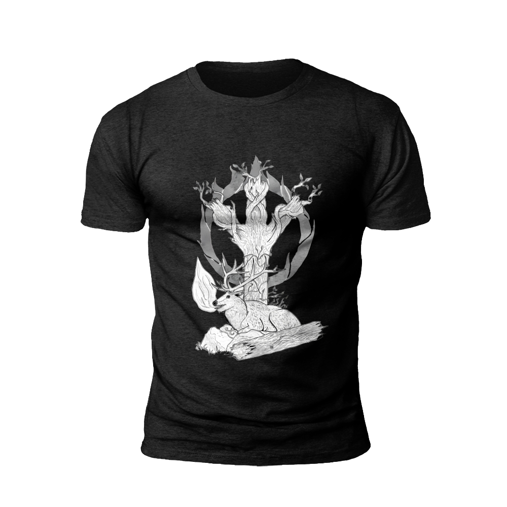 Norse Stag's Forest T-shirt