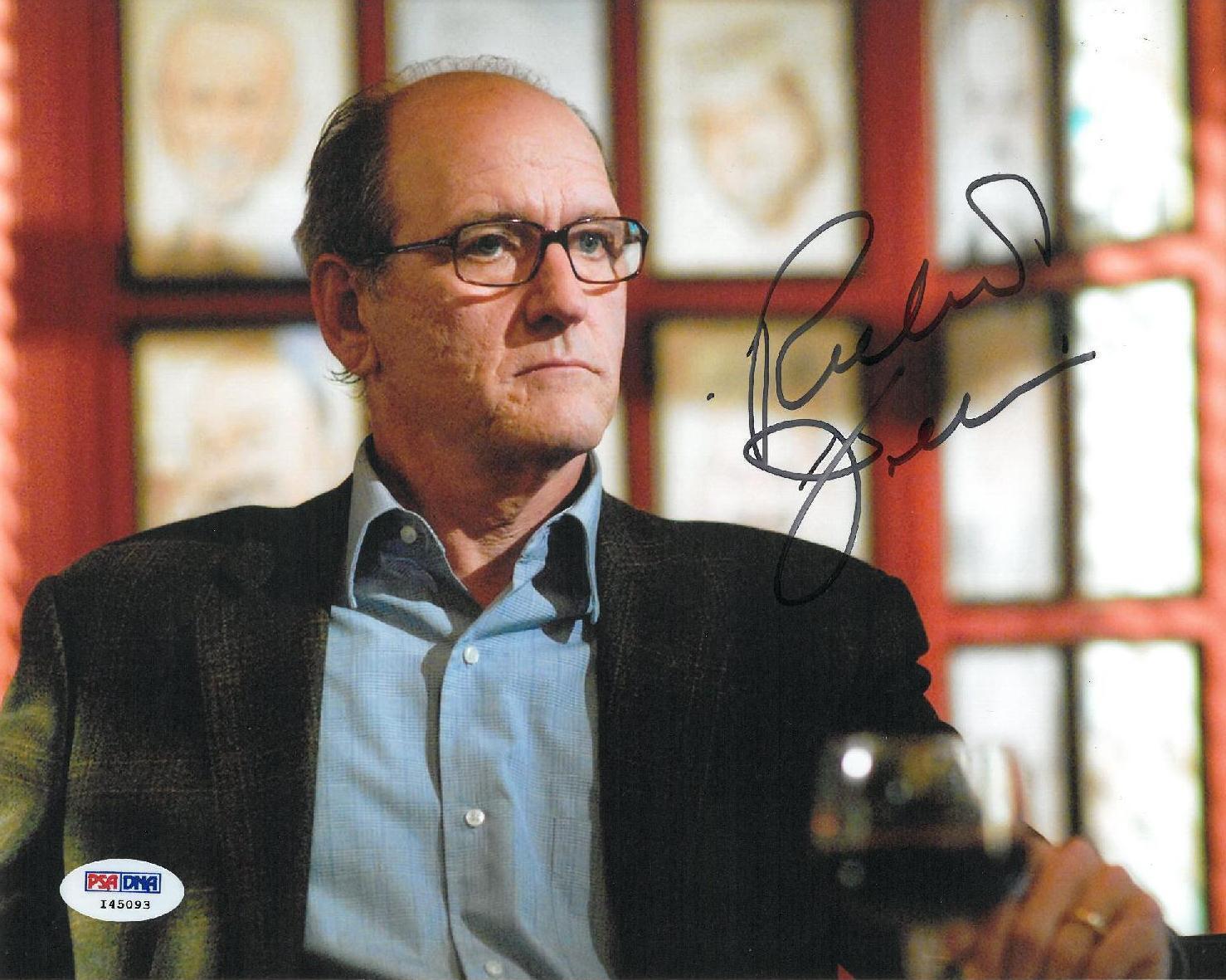 Richard Jenkins Signed The Visitor Authentic Autographed 8x10 PSA/DNA #I45093