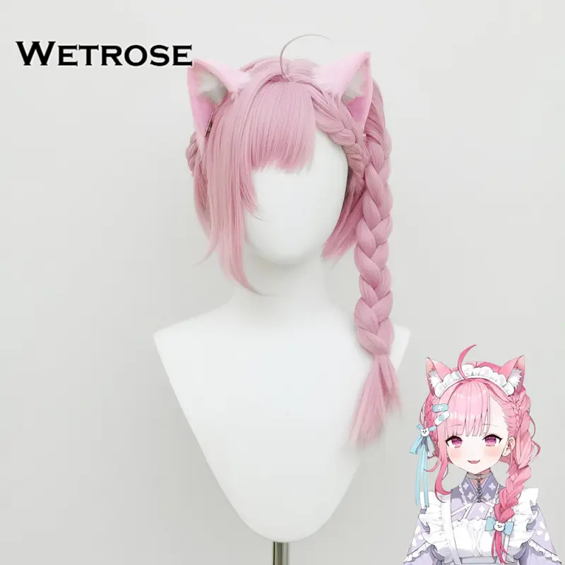 [Wetrose] Pre-OrderYuuki Sakuna 2.0 Japanese Kimomo Maid Cosplay 結城さくな和風着物メイドコスプレ