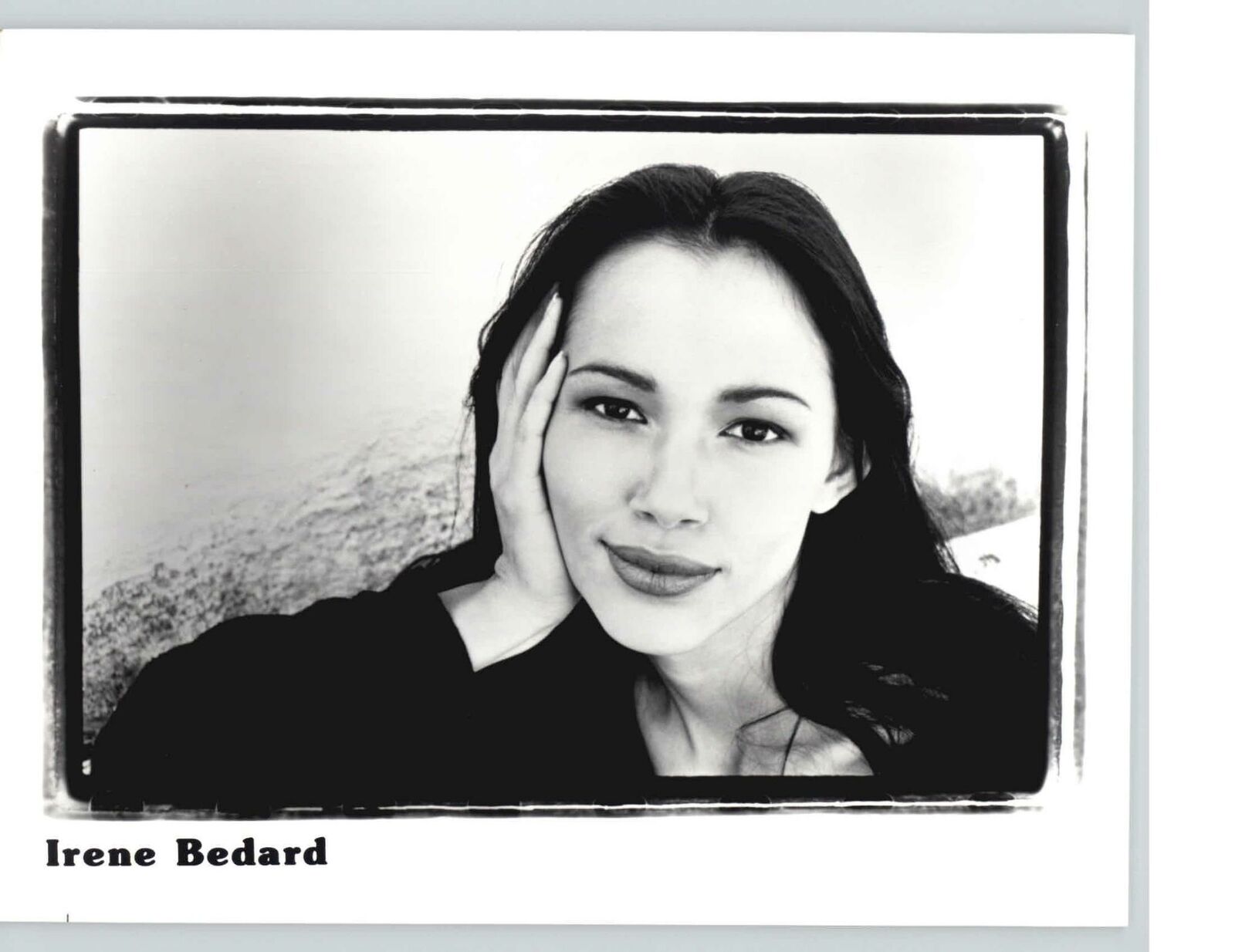 Irene Bedard - 8x10 Headshot Photo Poster painting - Pocahontas