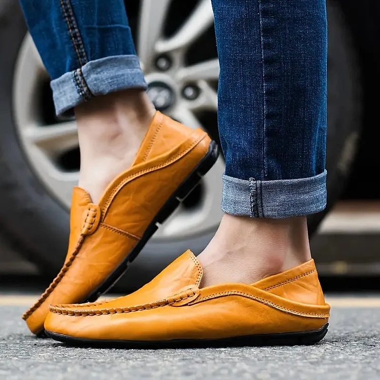 Women-s Milan Handmade Leather Loafer