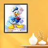 Watercolor Disney Donald Duck - 11CT Stamped Cross Stitch 40*50cm/15.75*19.69in