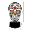 DIY Diamond Painting LED Light Sign-Skull
