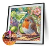 (Multi-Style)Animal-Partial Special Shaped Diamond Painting 40*40CM