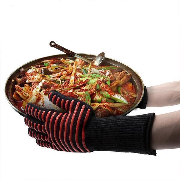 High-temperature Resistant Barbecue Gloves(1 Pair)